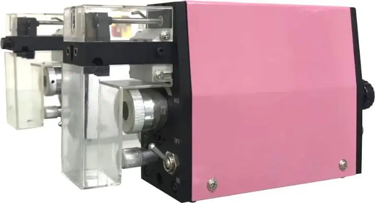 Pneumatic Wire Cable Stripping Machine Wire Stripper for Stripping Discrete Wires and Small Multi-conductor Cables 0.03 –2.08mm²