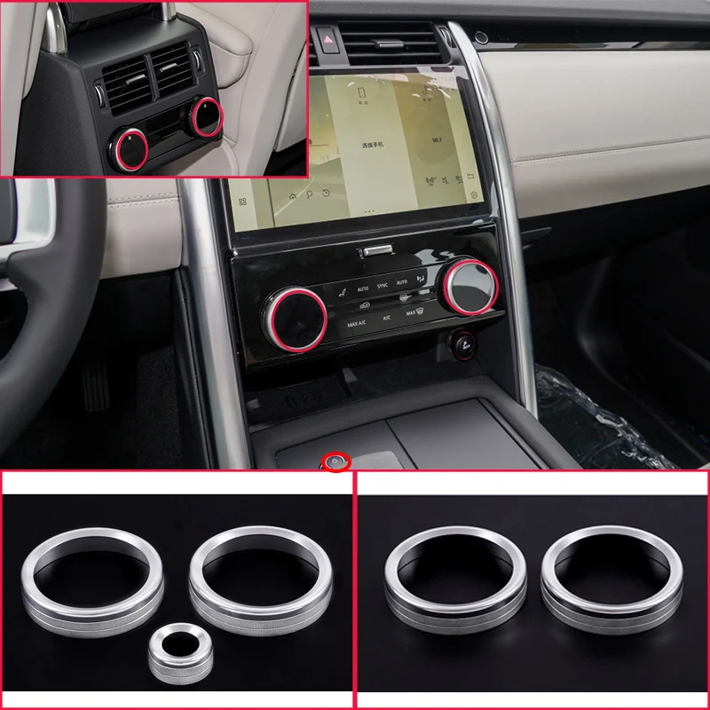 

Поворотная ручка для кондиционера для автомобиля Land Rover Discovery 5 LR5 2021