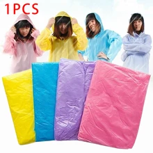 Aliexpress - Disposable Raincoat Outdoor Hiking Mountain Travel Thicken Adult Transparent Poncho Ultralight Men And Women Universal 1Pc