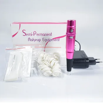 

Hot sale tattoo machine micoblading dermograf Tattoo Permanent Makeup Machine Eyebrow Make up Tattoo Machine Swiss Motor Pen Gun