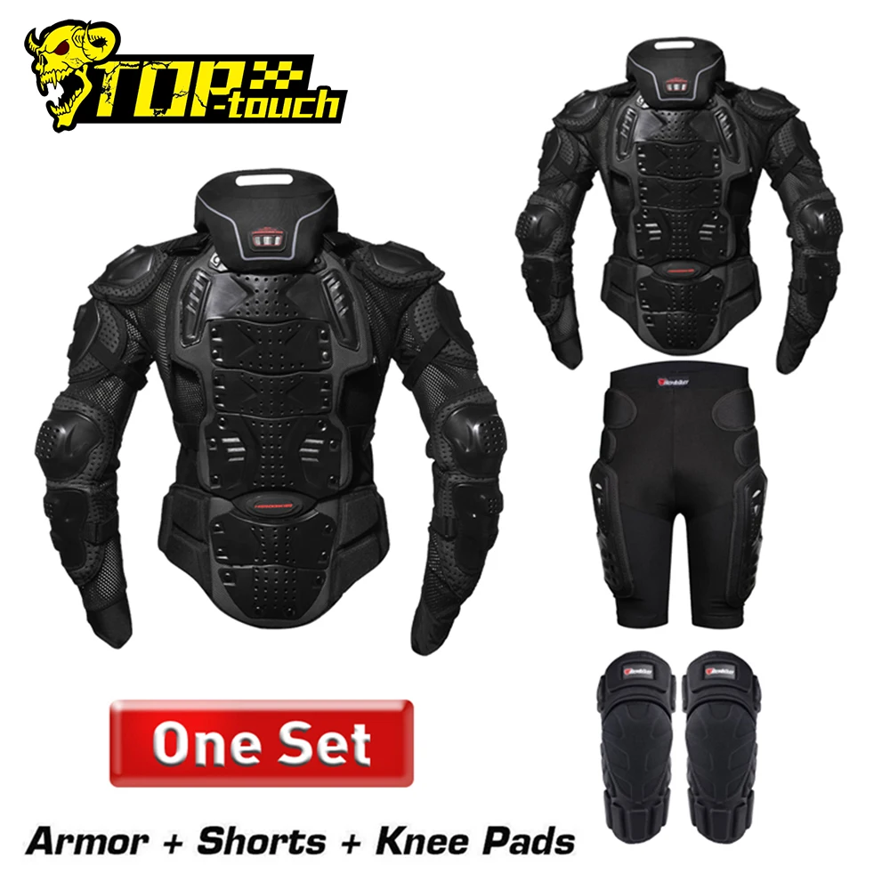 HEROBIKER Motorcycle Armor Protection Body Protective Gear Motocross