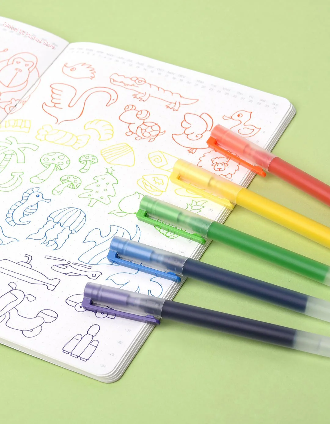 Гелевые Ручки Для Рисования Купить