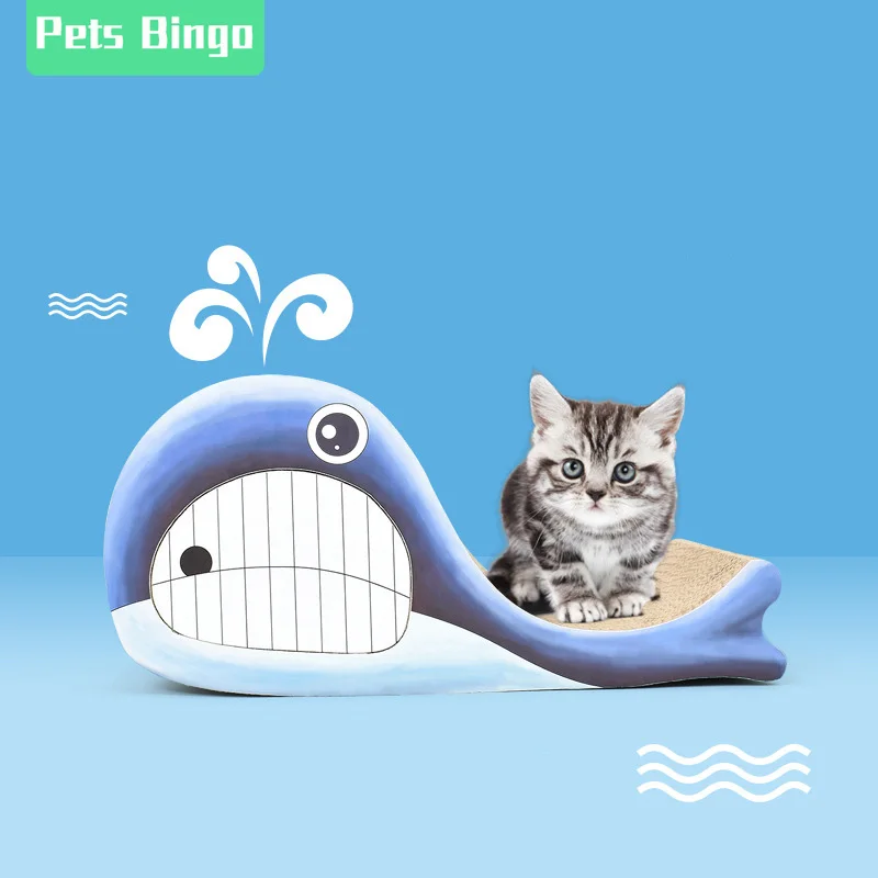 

Pets Bingo Scratchers Dual-purpose Combination Cat Claw Board Creative Kitten Playing Grinding Claws Toys 52.5cm Pet Supplies