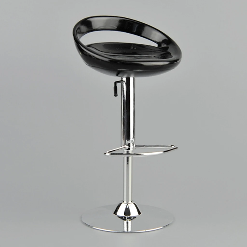 1/6 Scale Pub Bar Chairs Barstools Model Toy for 12