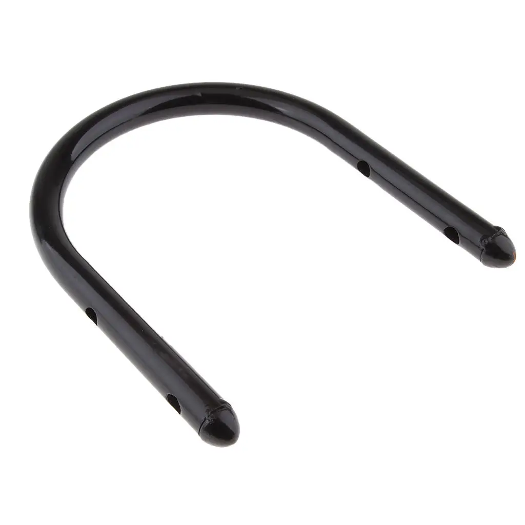 Motorcycle Vintage Cafe Racer Seat Frame Hoop Loop End Flat Brat Style for Honda CG125 |