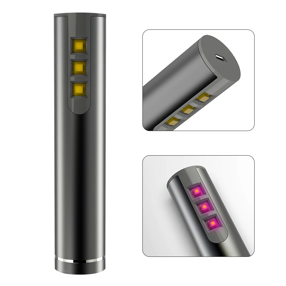 Светодиодная лампа бактерицидная USB ручная для дома и офиса | Бытовая техника
