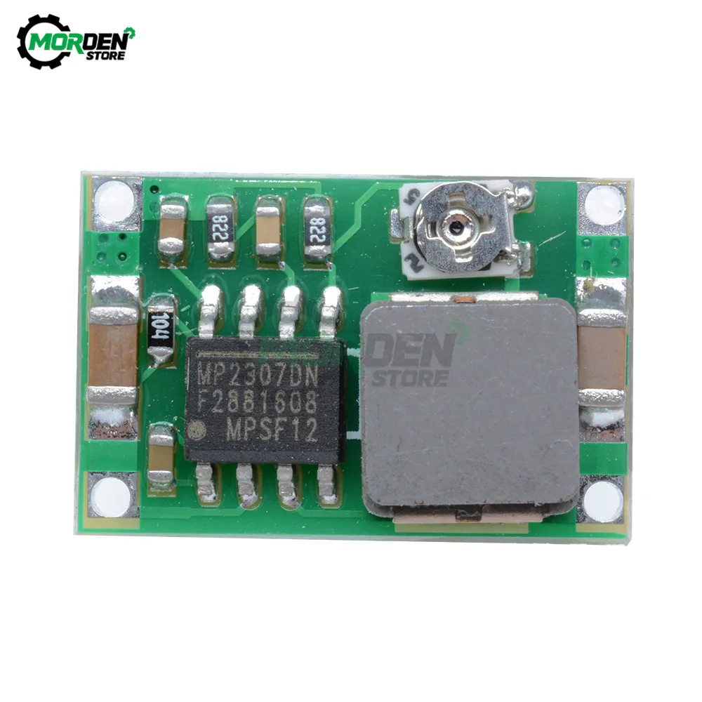 미니 360 스텝 다운 보드, 비행 자동차 제어 PCB 모듈용 비절연 컨버터, 4.75V-23V 1V-17V 조절 가능, 3A DC-DC 벅