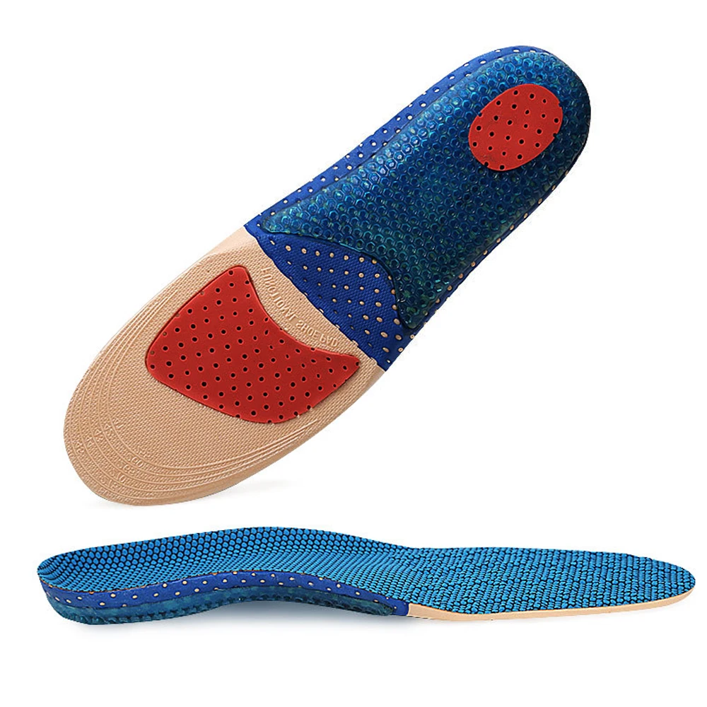 Стельки Масштабируемые спортивные силикагелевые стельки 1 пара удобные ортопедические стельки амортизация обуви вставки мягкий супинатор
