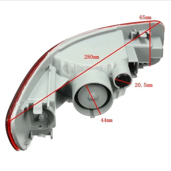

Red Taillight Exterior Reflector Replacement For Mitsubishi Outlander Rear
