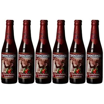 

John Martin - Timmermans Strawberry Lambic 33Cl X6