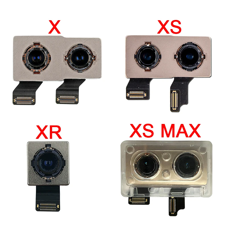 Оригинальный Новый гибкий кабель для задней камеры iPhone X XS XR MAX модуль основной
