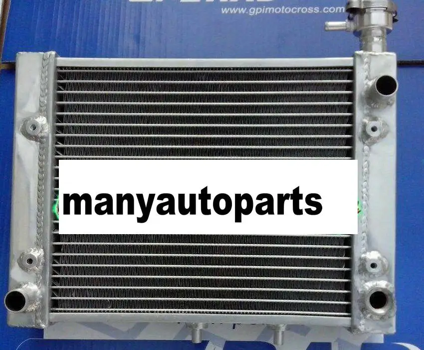Радиатор gpi для Can Am Outlander 400 4x4 MAX 2006-2008 в сборе 709200149