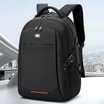 

Custom Made Fashionable Casual Mens Backpack Computer Notebook Multifunction Charging Anti-theft Waterproof Travel Backpacks