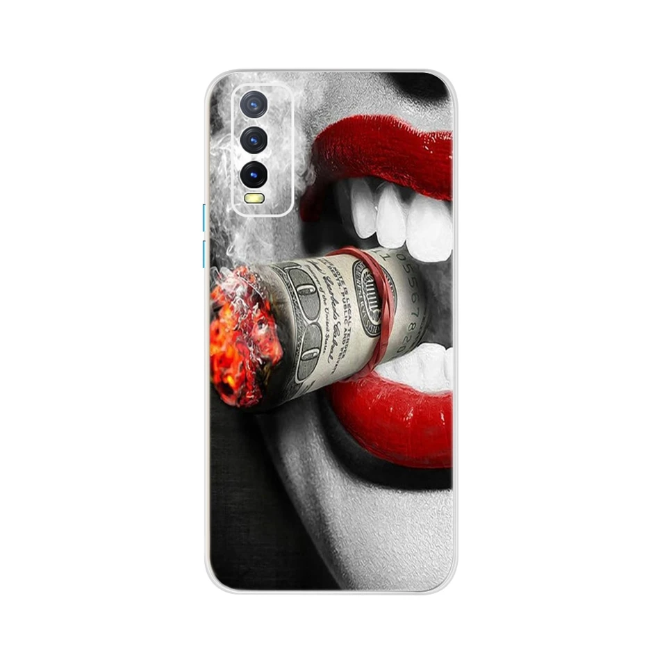 Transparent Silicone TPU Phone Case Cover