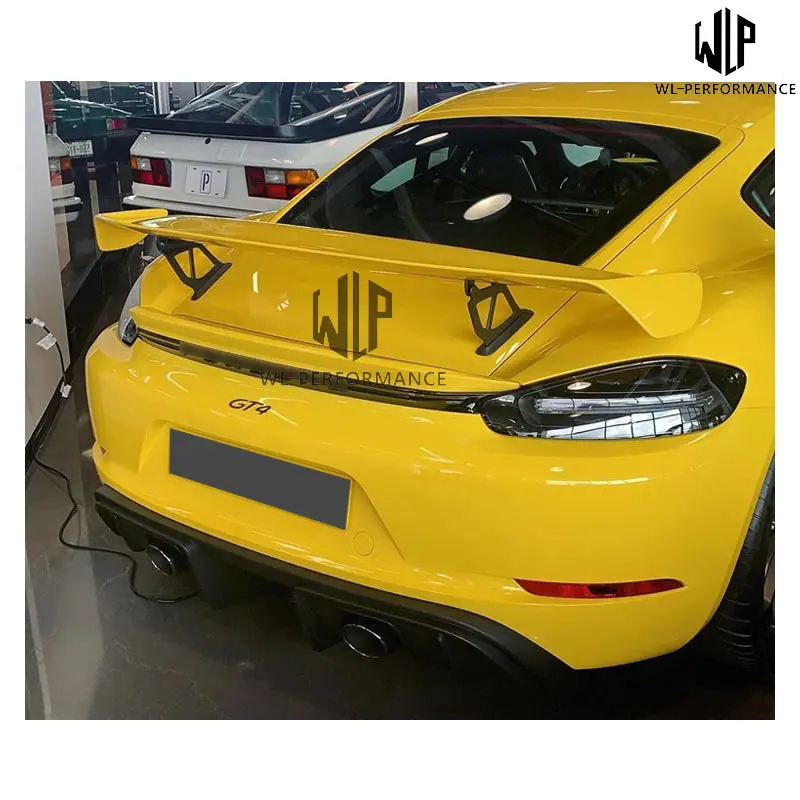 Высококачественный комплект кузова автомобиля GT4 стильный передний бампер