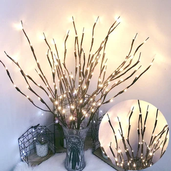 

LED Branch Decorative Lamp Ornamental Light for Outdoor Garden Lawn Patio Creative Home Bedroom Night Light Decoration Supplies
