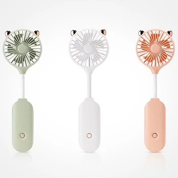 

Battery Operated Clip on Mini Desk Fan,Rechargeable Handheld Fan