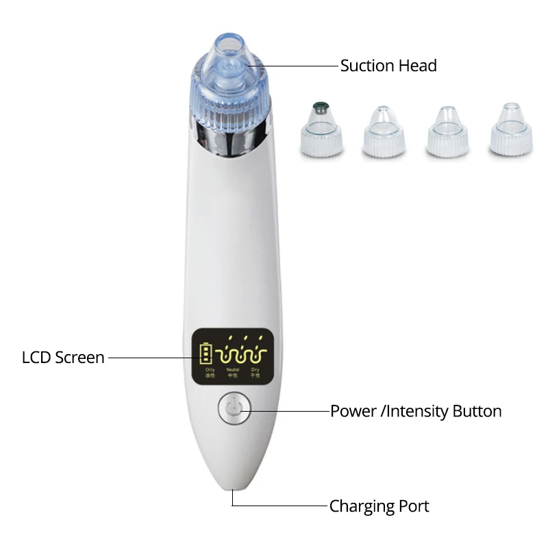 Акне на лице черная точка прыщи черная голова RemFace нос акне черная точка прыщи для удаления черных головок Электрический угрей пылесос пор