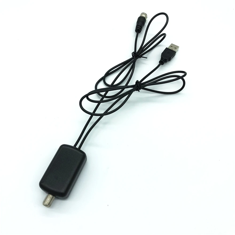 Антенна для HD ТВ DVB-T2 Новые горячие продажи усилитель с usb ТВ антенна высокого HD ТВ низкий уровень шума ретранслятор сигнала цифровой ТВ-усилитель
