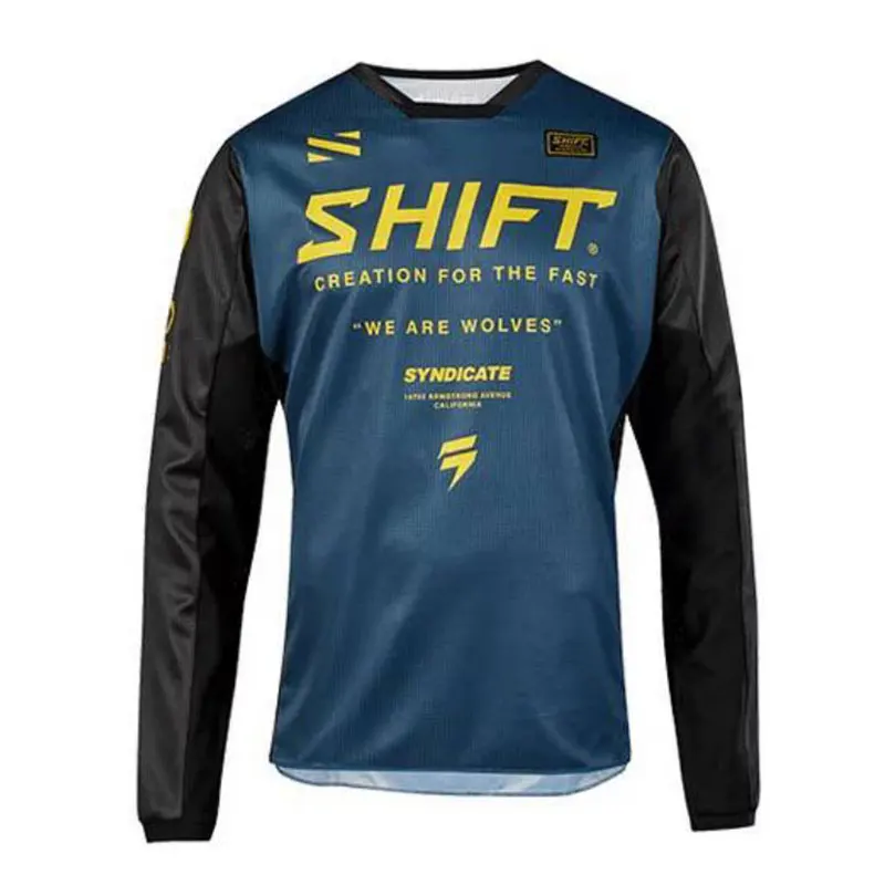 2019 Pro Moto Jersey clothing mountain bike bicycle t-shirt DH MX bicycle shirt cross-country cross-country motorcycle clothing