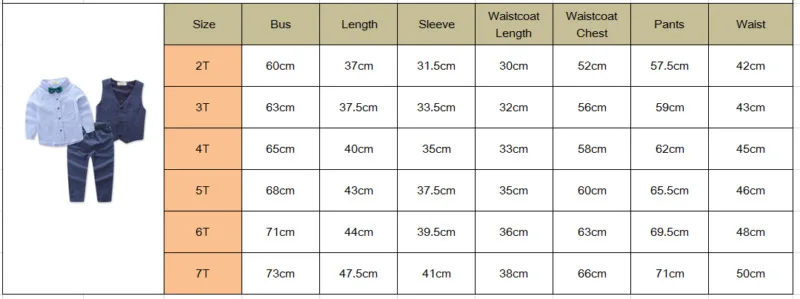 Новинка; брендовая одежда для маленьких джентльменов; комплект из 3 предметов; жилет с галстуком-бабочкой; комплект из футболки и штанов;
