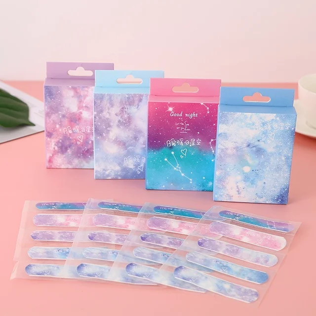 20pcs/box Cartoon Kids Bandages Adhesive Bandages Wound Plaster First Aid Hemostasis Band Aid Sterile Stickers NO.19