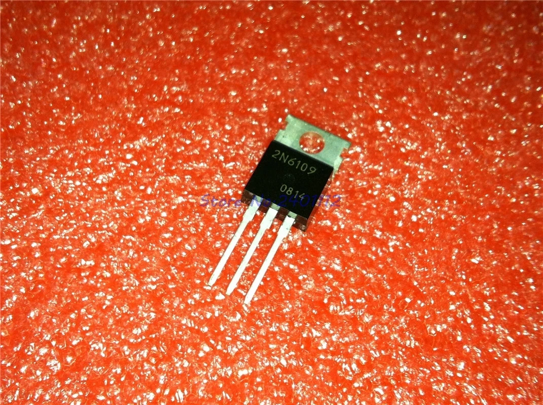 5 шт./лот 2N6109-220 с алюминиевой крышкой, 50В 7A