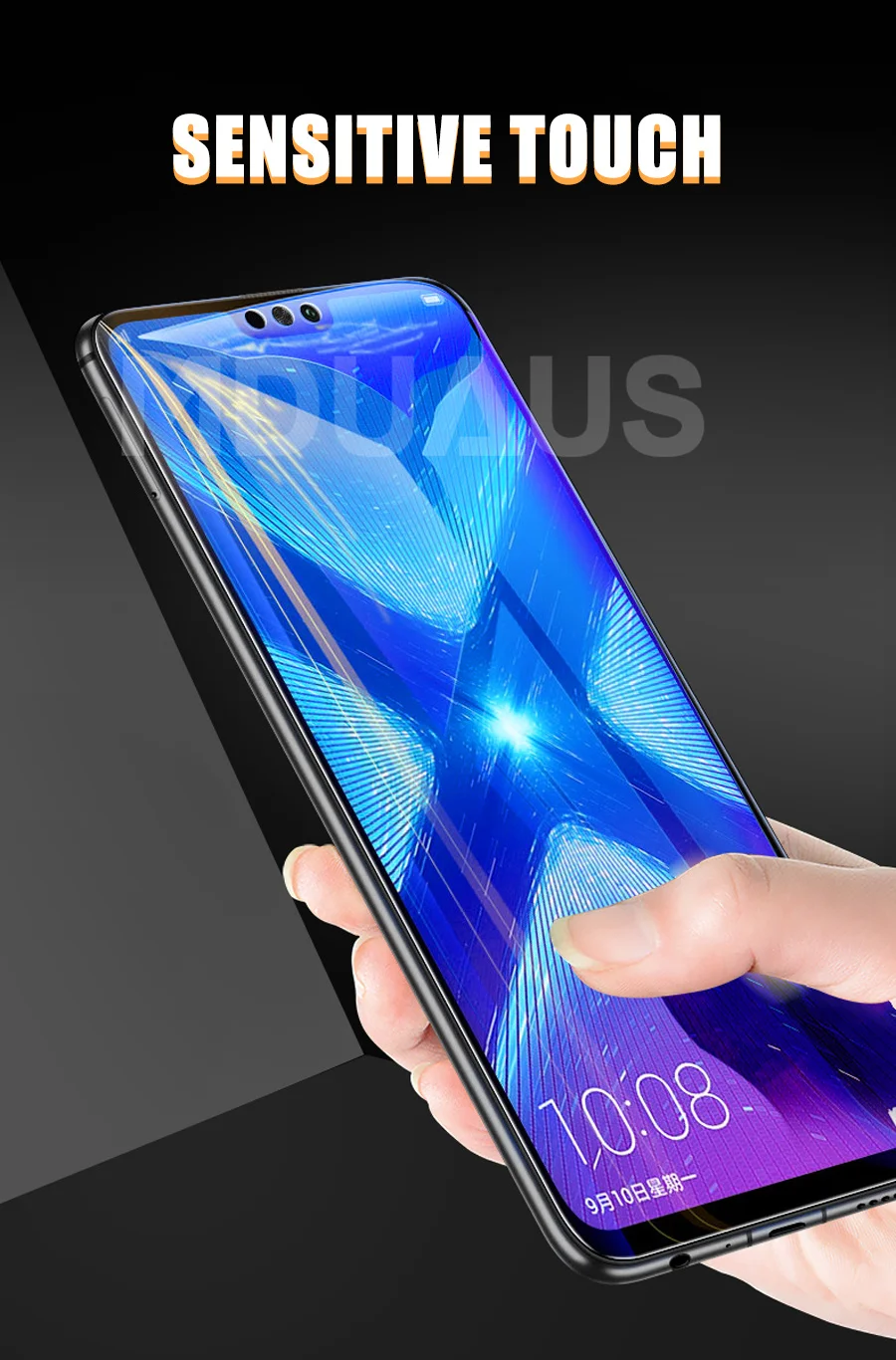 phone glass protector 9D Full Protection Glass For Honor 10X 9X Lite X10 9A 9C 9S Tempered Glass Honor 8X 8A 8C 8S 20S 30S 20E 10i 20i 30i Safety Film best screen guard for mobile