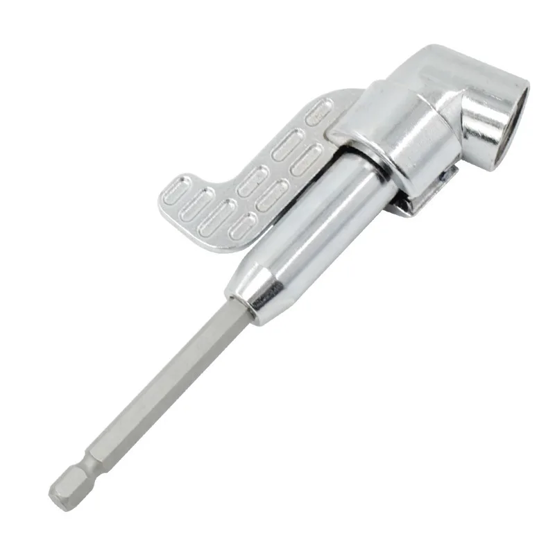 

105-Degree Long Turn Batch Bend Screwdriver Multi-functional with Handle Corner Maker Sleeve Bit Universal Joint Bend