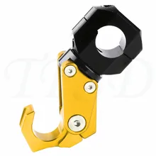 Мотоцикл Скутер аксессуары для велосипедных ручек крюк Удобный крюк из алюминиевого сплава для Suzuki GSF1250 GSR600 GSR750 GSX650