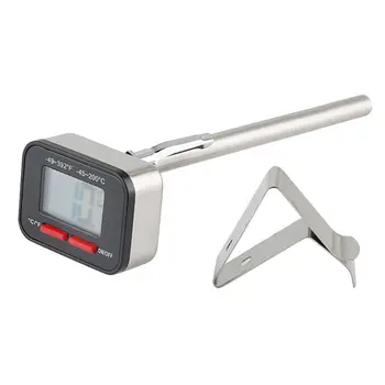 

Large Screen Electronic thermometer Handdrip coffee thermometer Kitchen thermometer measure milk froth temperature milk