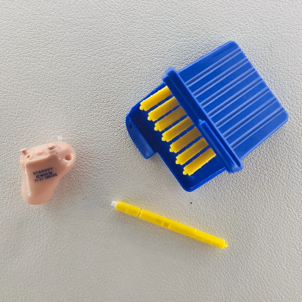 Hearing Aid Cerustop Hear Clear Wax Guards Prevents Earwax Cerumen from Starkey CIC and RIC Aids |