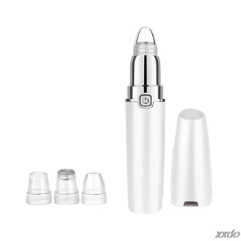 

Electric Facial Blackhead Remover Vacuum Pore Cleaner 3 Gears Acne Extractor T4MB