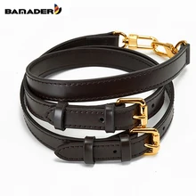 Сумка BAMADER из натуральной кожи с ремнем на плечо высокого качества аксессуары для сумки узкий ремень для сумки популярные модные детали для сумки на плечо