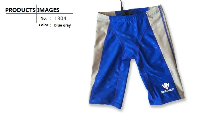 HXBY Swimming Trunks Boys Swimwear Training Children's Swimsuit For Boy Baby Professional Competition Men's Swimming Trunks 5XL