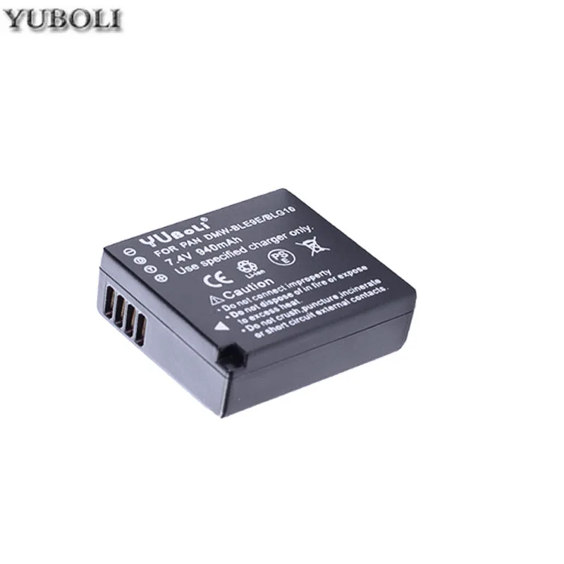 DMW-BLG10 DMW BLG10E BLE9E BLG10 Аккумулятор для камеры+ двойное зарядное устройство для Panasonic Lumix DMC GF6 GX7 GF3 GF5 DMW BLE9 BLG10