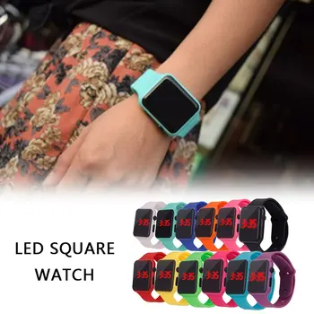 

Digital Watch Men's Women's Sports LED Watches Silicone Electronic Colorful Wristwatches Electronic Clock digital Fashion Clock