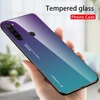 Mirror Gradient Tempered Glass Case For Xiaomi Redmi Note 8 8T 7 6Pro 7A 8A K20 Pro Protective Glass Cover For Redmi Note 9 Pro ► Photo 2/6