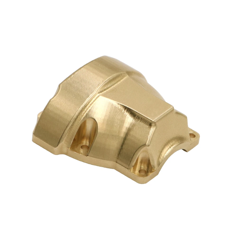 Tampa do Eixo de Bronze Peças do Carro Capa para 1:10 Escalada Carro Redcat Diff Olheiro ii Rastreador rc Tampa Diferencial Gen8 2 Cheap Peças e Acessórios