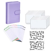 

1 Set Loose Leaf DIY Notebook Removable Notepad Loose Leaf Handbook Students Notepad
