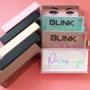Wholesale Colorful Print Logo Magnetic Drawer Case Empty Box Mink False Eyelash Packaging Logo Glitter Paper Magnetic Box Makeup 1