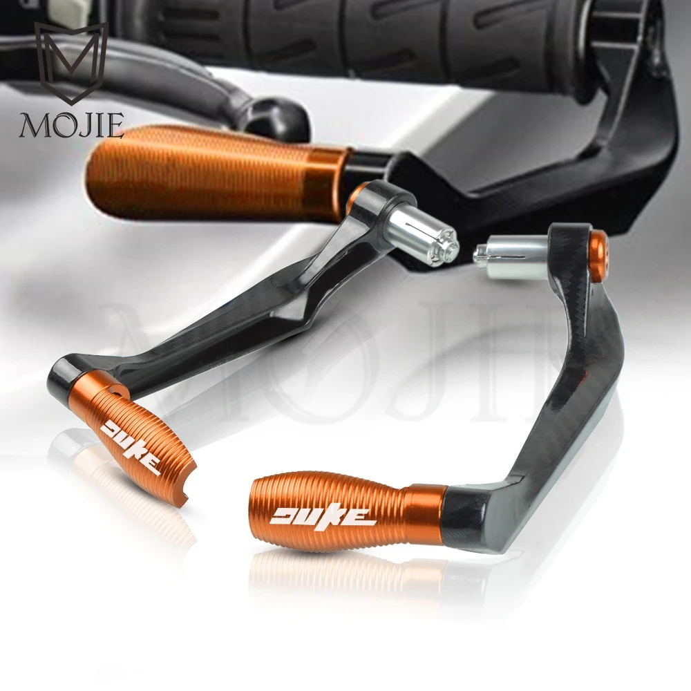 Для KTM 640 950 DUKE 125 200 250 390 790 690 DUKE/R мотоциклетные 7/" 22 мм руль сцепные рычаги Защитная рычага мотоцикла