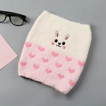 

Newborn Baby Bellyband Cotton Warm Baby Belly Plush Protector Band Infant Navel Guard Girth Cartoon Embroidery Belt