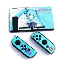 Hatsune Mikus NAND переключатель жесткий защитный чехол оболочка для nintendo Switch NS консоль Joy-Con прямая док-игра аксессуары