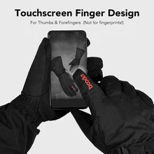 Умные перчатки для езды на мотоцикле с электрическим подогревом, с перезаряжаемым сенсорным экраном, уличные лыжные перчатки для верховой езды, толстые теплые перчатки