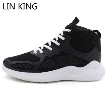 

LIN KING Men Casual Shoes Breathable Tenis Masculino Shoes Zapatos Hombre Sapatos Unisex Couple Lovers Shoes Outdoor Sneakers