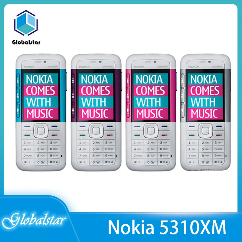 Nokia 5310XM Восстановленный Оригинальный 5310 XpressMusic мобильный телефон
