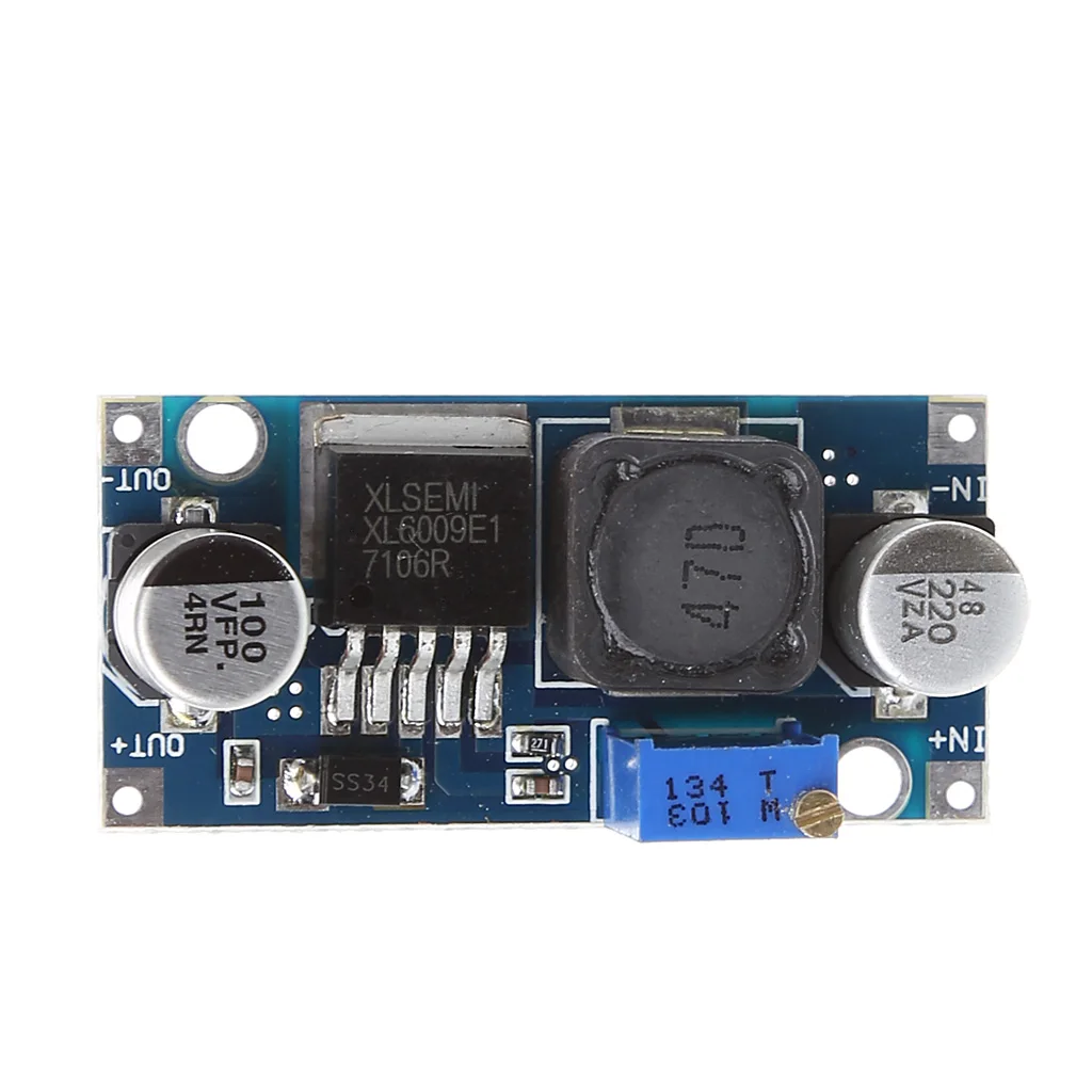 

XL6009 Adjustable Replace LM2577 DC-DC Step Up Boost Converter Module Output 4A Drop Ship Support