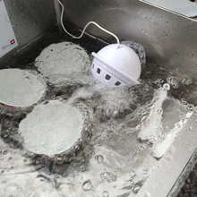 

Home Kitchen Cleaning Gadgets Electric Wave Maker Super Shock Wave Dish Washer Portable USB Rechargeable Fruit Vegetable Cleaner