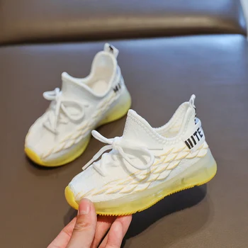 

2020 Autumn Children Shoes Boys Girls Sport Shoes Breathable Infant Shoes Sneakers Soft Bottom Non-slip Casual Kids Shoes